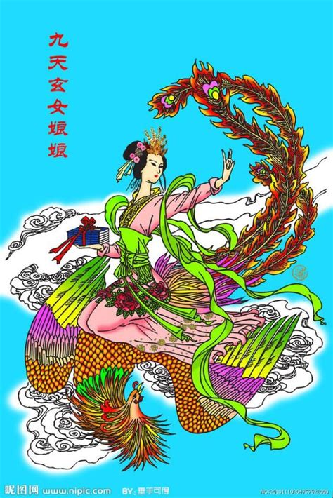 九天道母法器|真正的中国道教神系（一）九天监生司：女神执掌，守护世间生灵